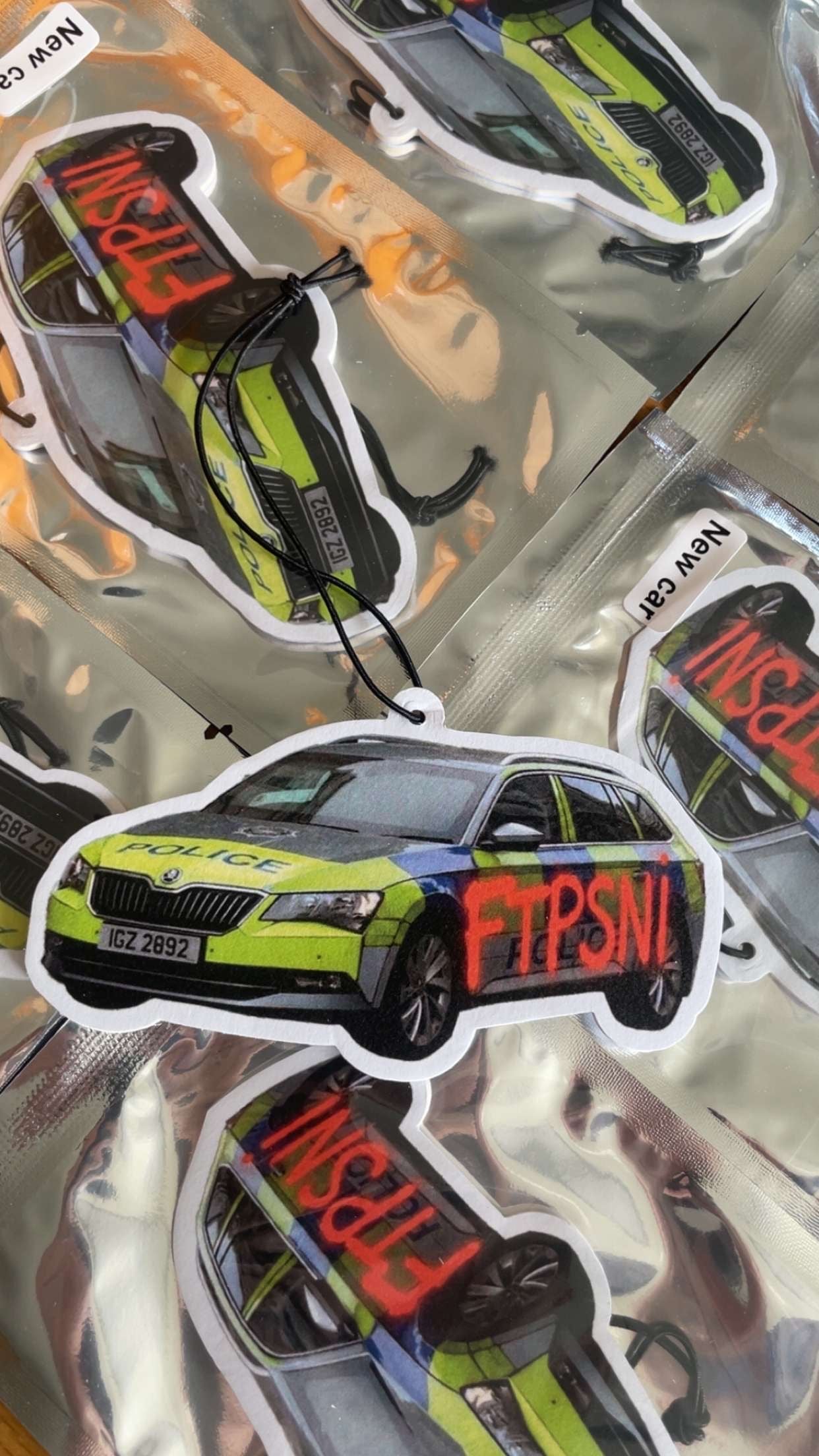 FTPSNI Air Freshener
