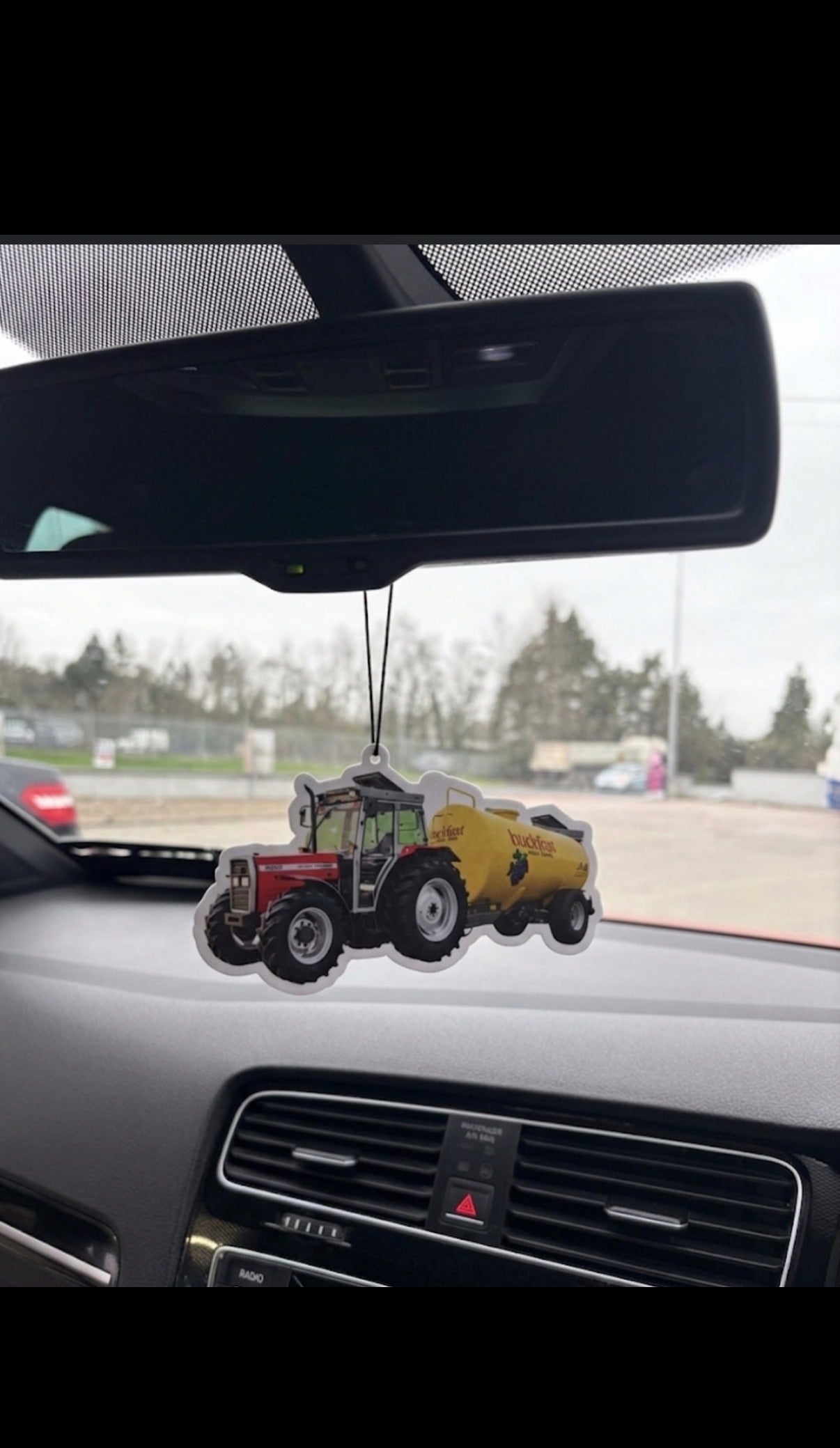 Massey Ferguson & Buckfast