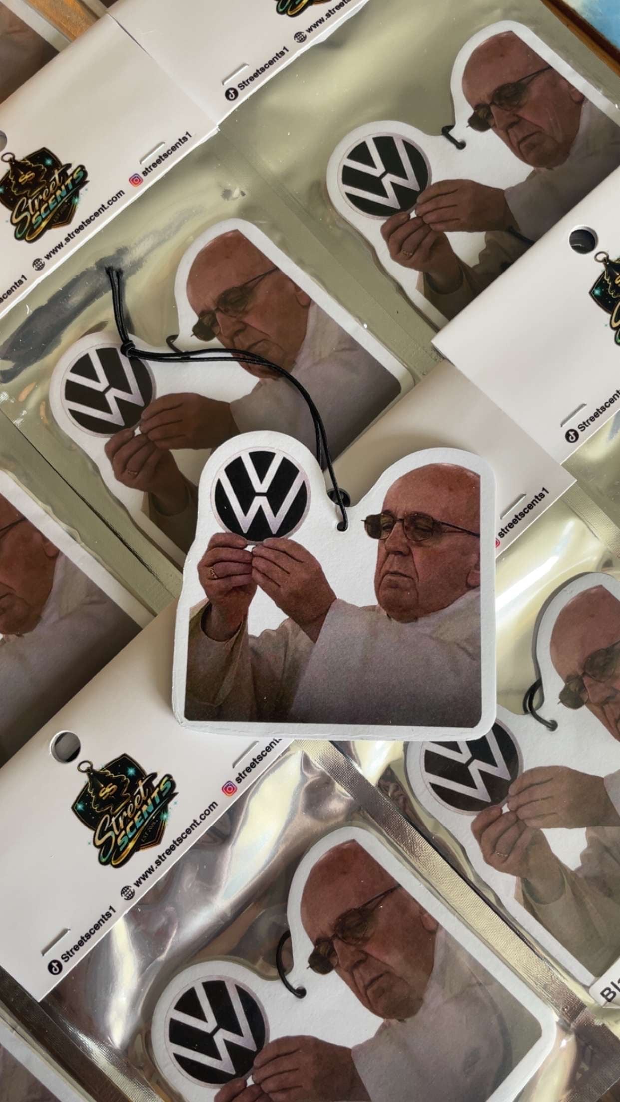 The Holy Volkswagen