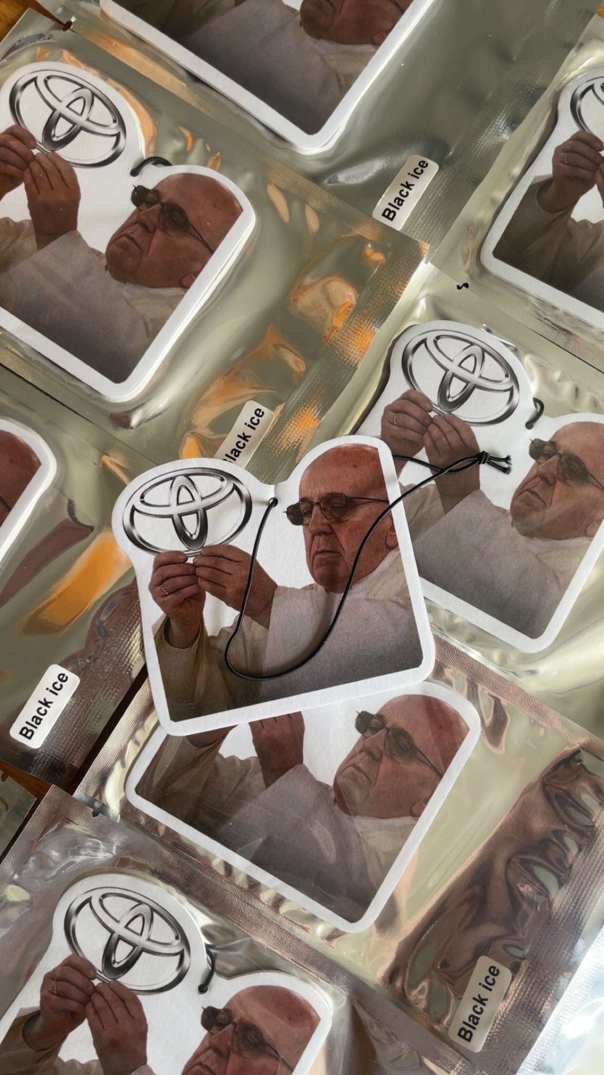 The Holy Toyota