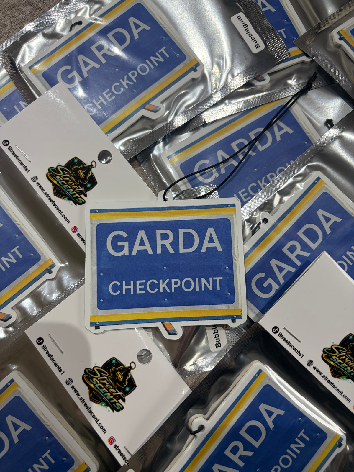 Garda Checkpoint