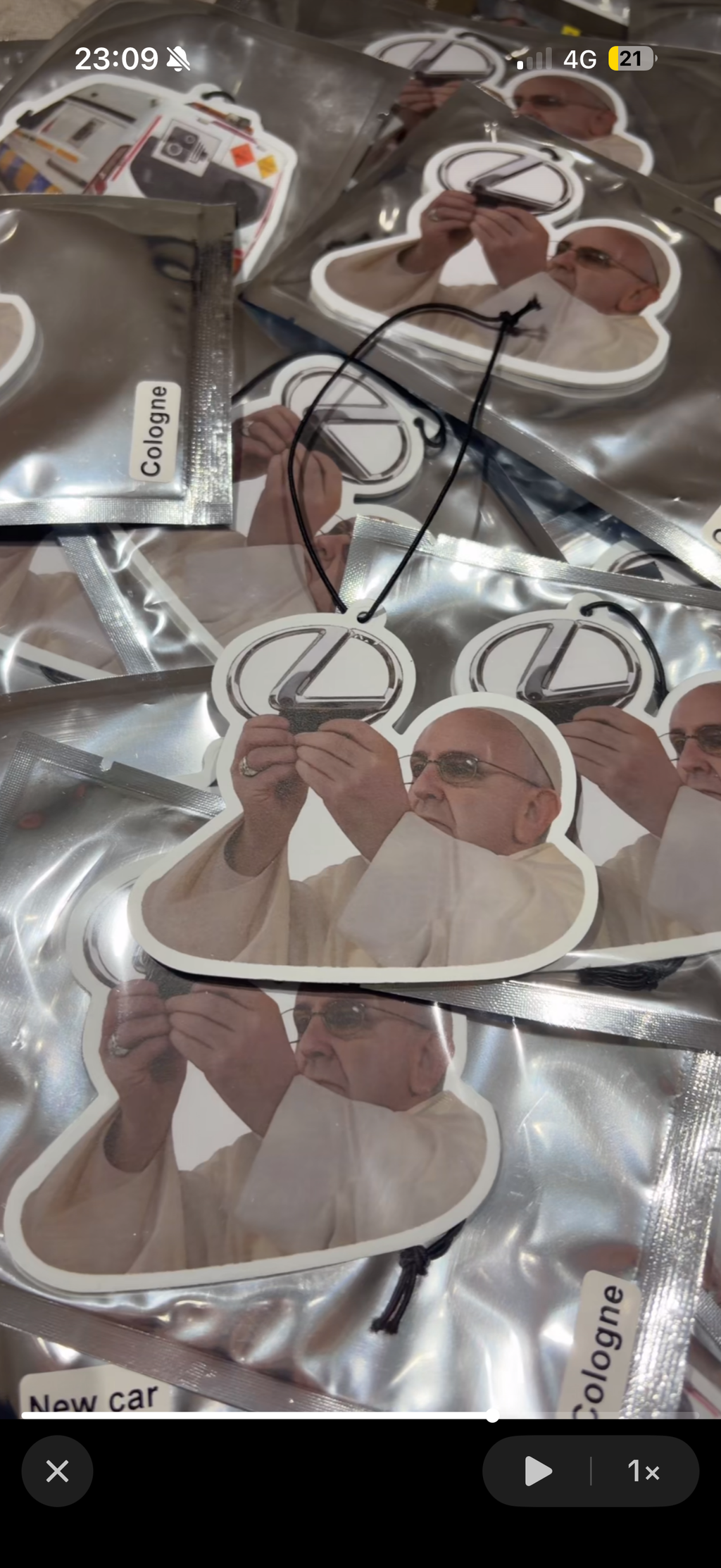 The Holy Lexus